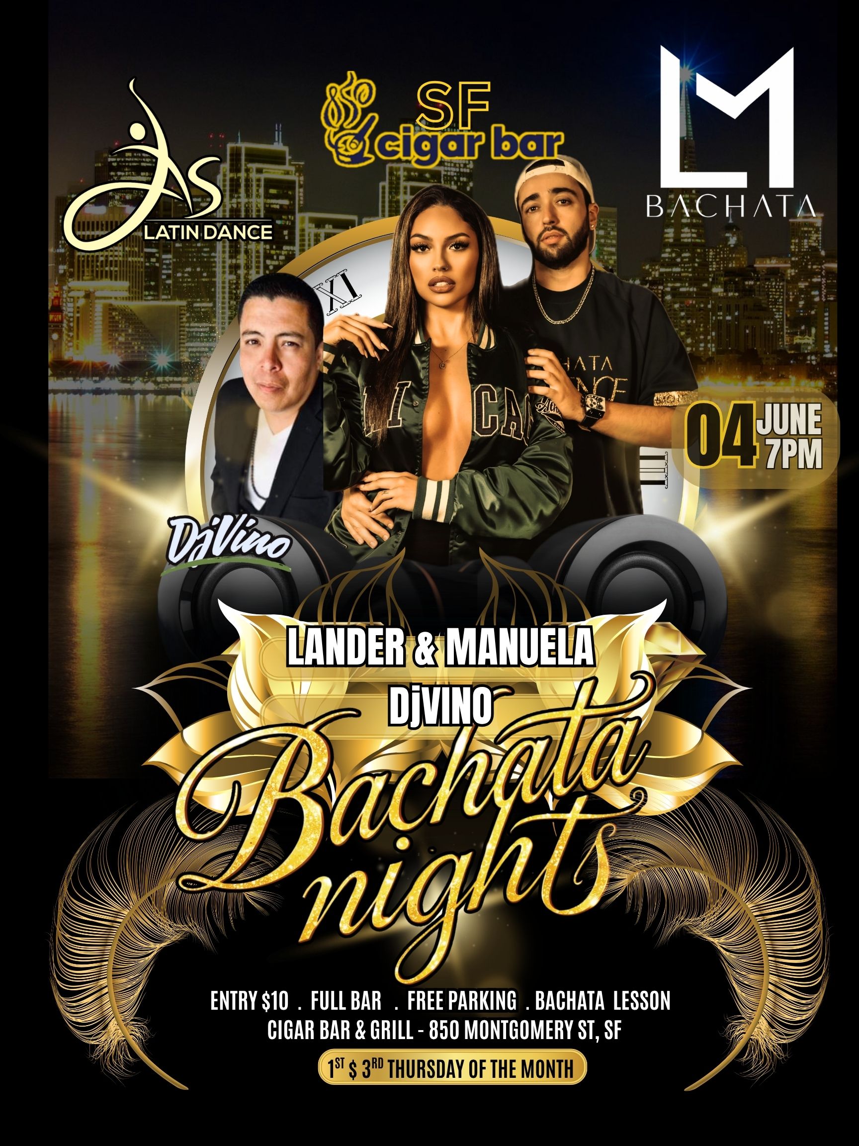 Bachata Thursdays @ Cigar Bar